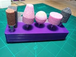 Gridfinity Bin Wolfcraft grinding tools 3d model