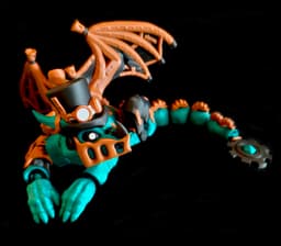 Rustclaw Build-A-Dragon (Personal Use) 3d model