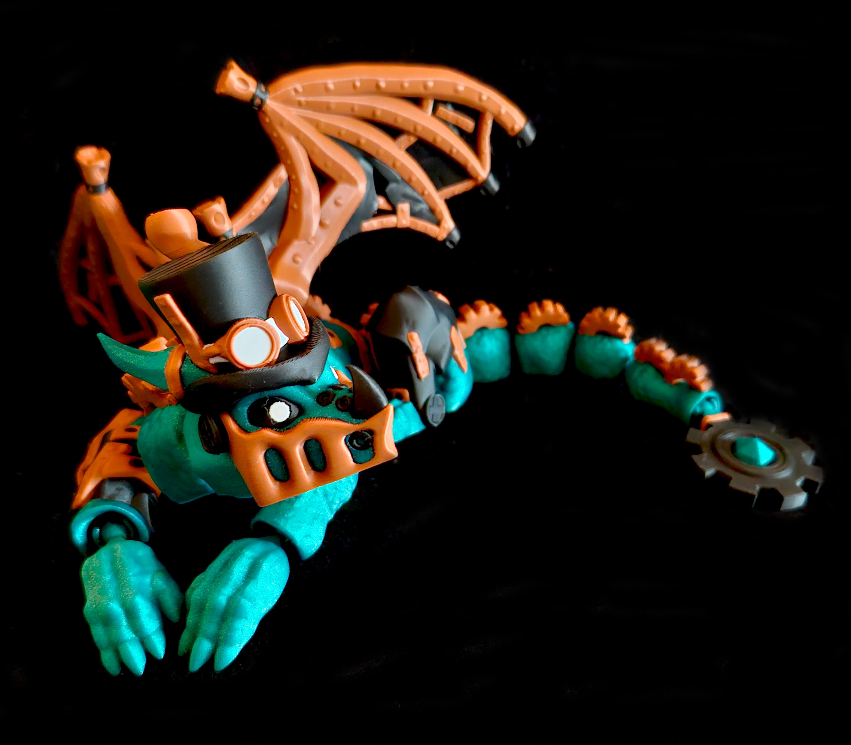 Rustclaw Build-A-Dragon (Personal Use) 3d model