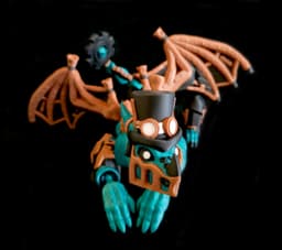 Rustclaw Build-A-Dragon (Personal Use) 3d model