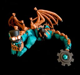 Rustclaw Build-A-Dragon (Personal Use) 3d model
