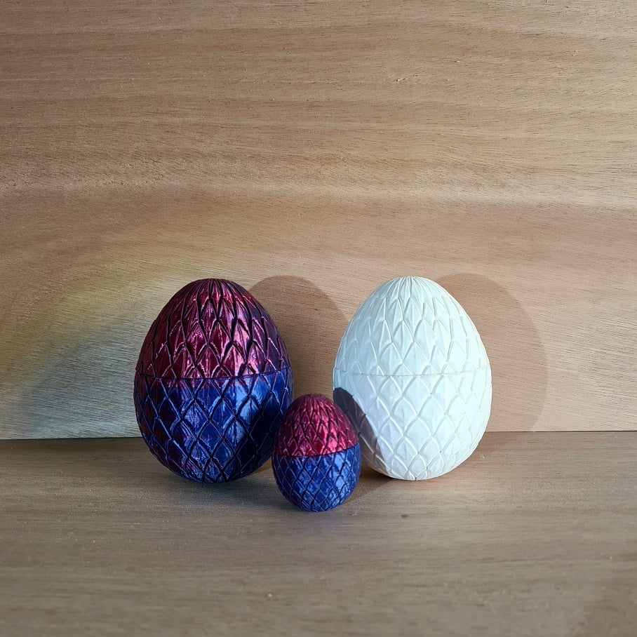 Dragon egg #FunctionalArt 3d model