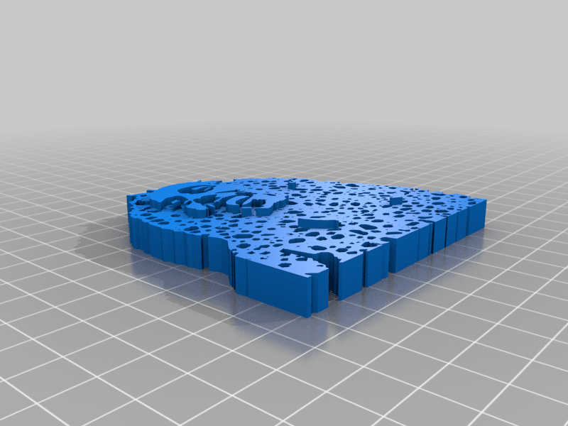 sponge bob marley 3d model