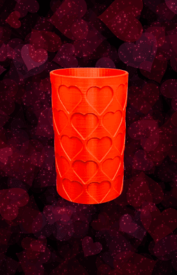 Heart Can Coozie 3d model