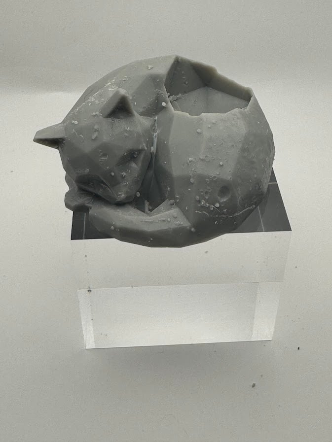 Low Poly D20 Dice Guardian Collection 3d model