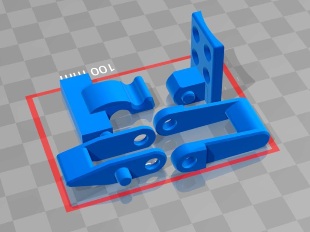 can closer latch 3d model