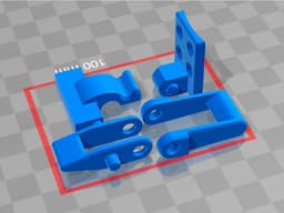 can closer latch 3d model