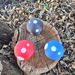 Mushroom Fidget Clicker 3d model