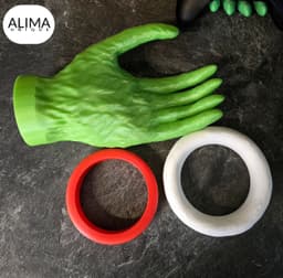 Grinch's Hand - Controller Wall Mount 3d model