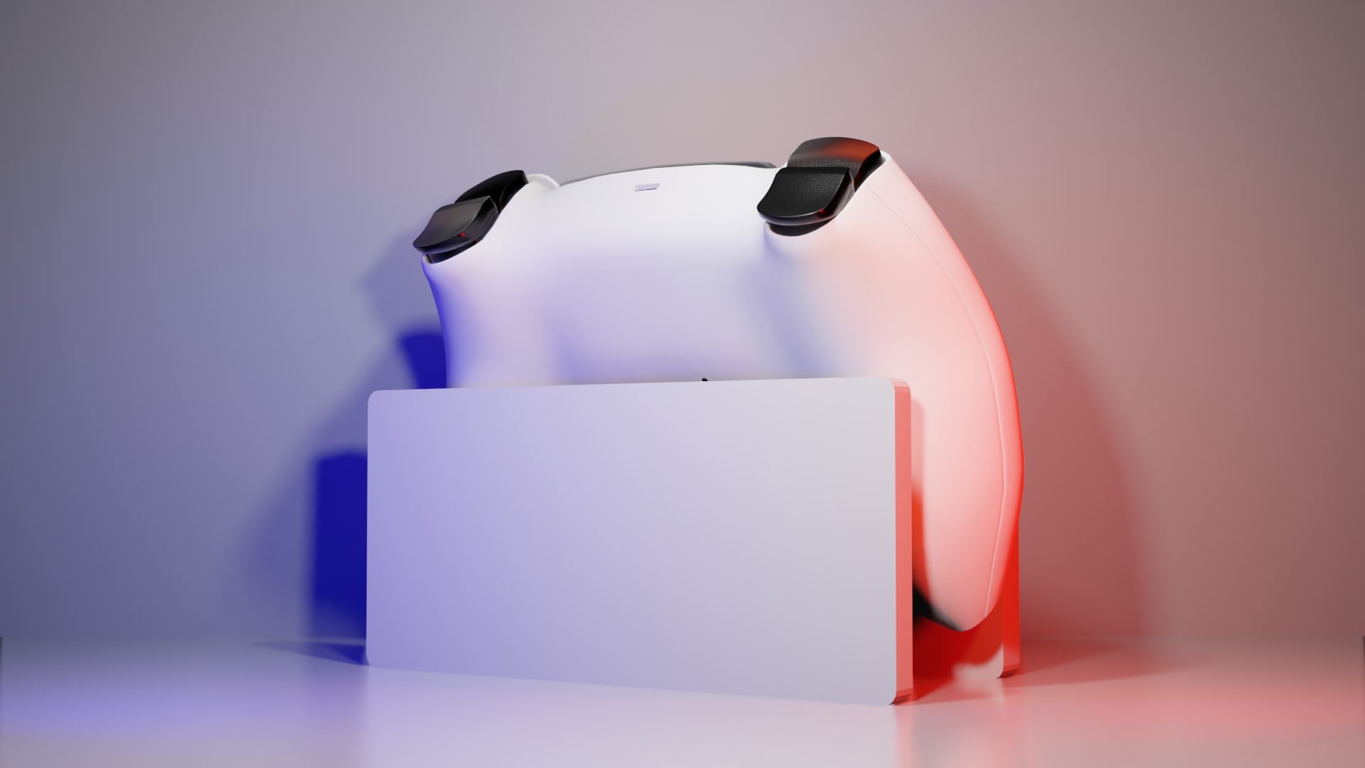 NES controller - Holder 3d model