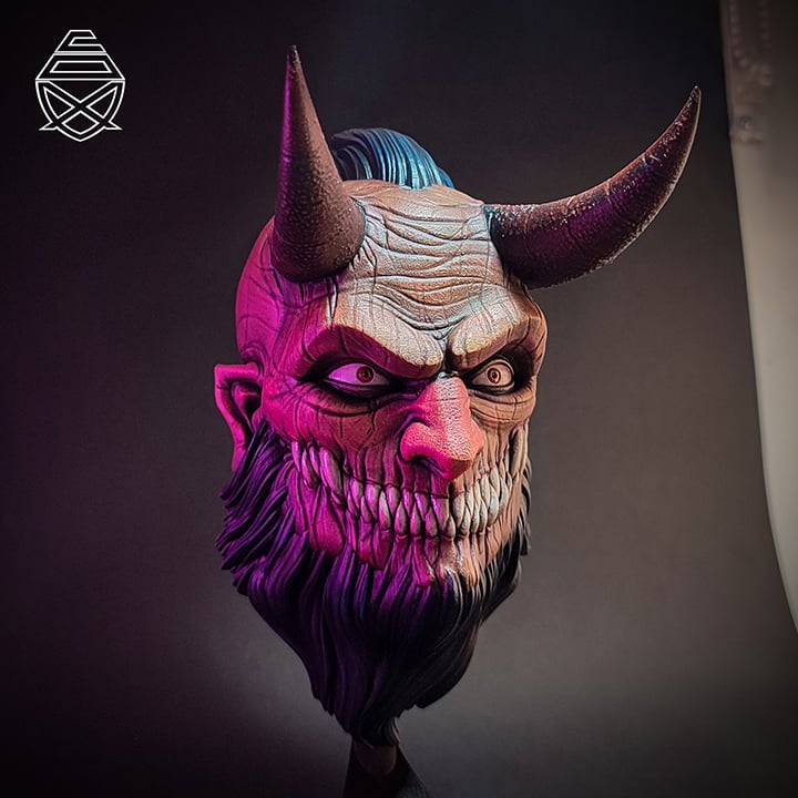Krampus 3d model