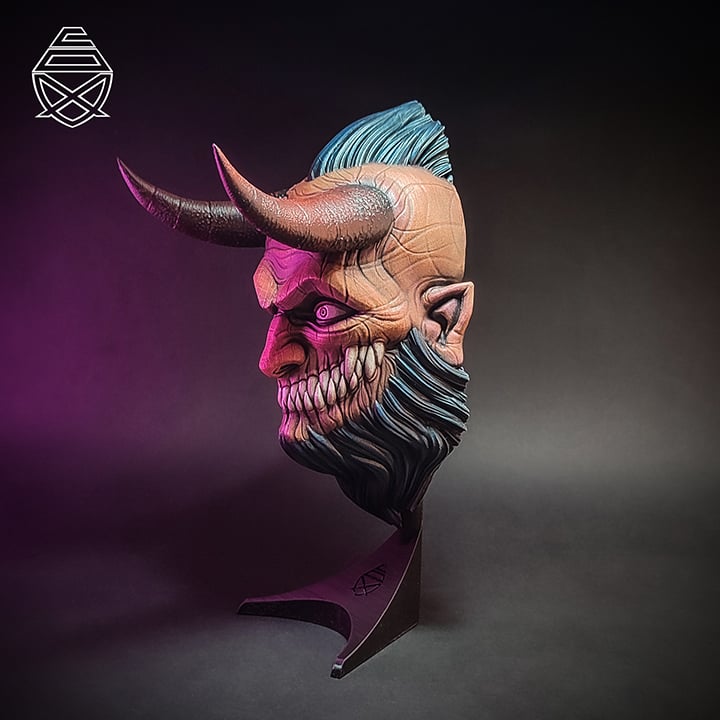 Krampus 3d model
