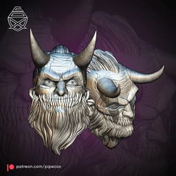 Krampus 3d model