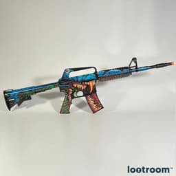 Counter Strike / CS2 M4A1 3D STL Files 3d model