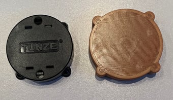 Magnet holder TUNZE 3d model