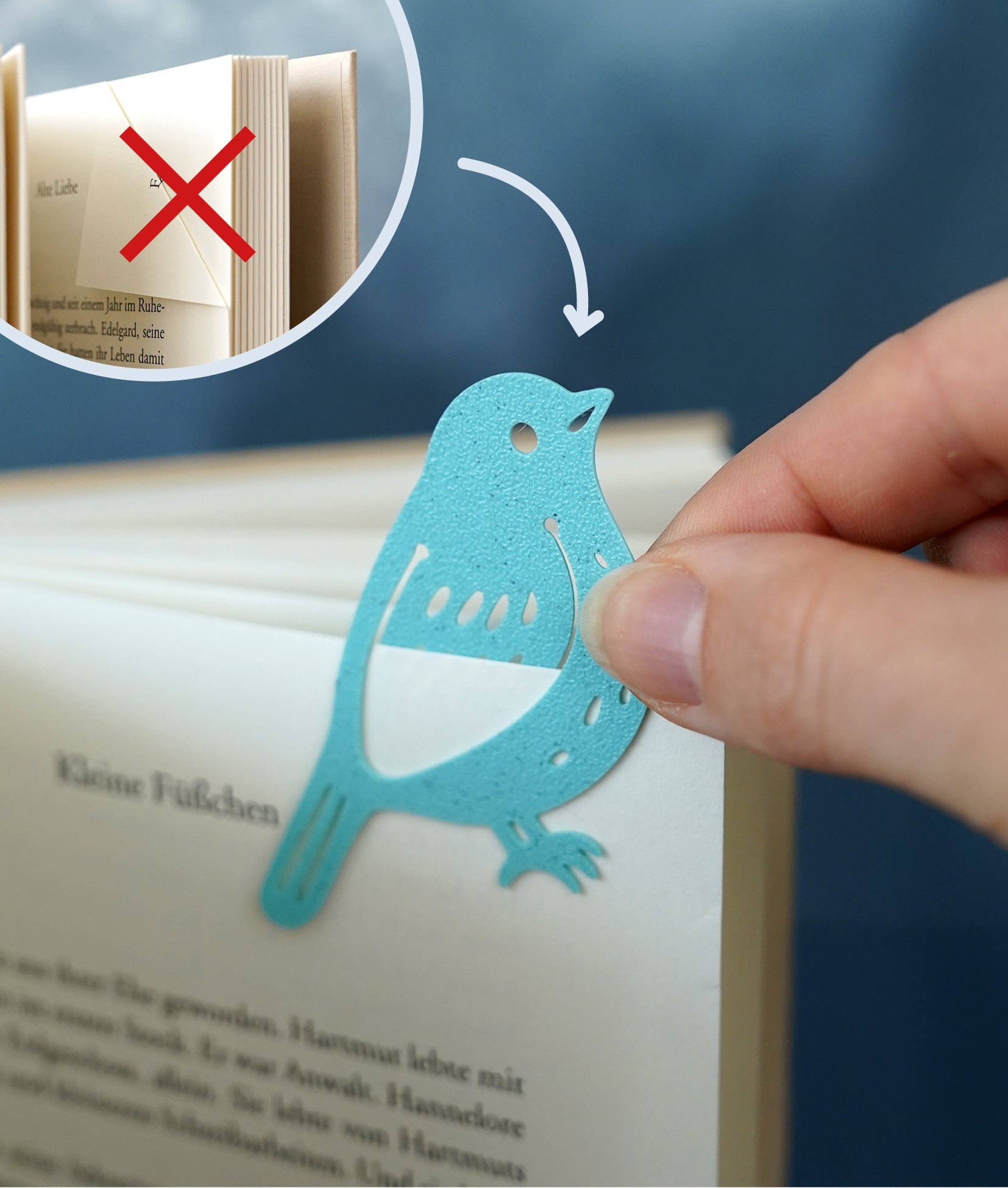 Cute Bookmarks 3d model
