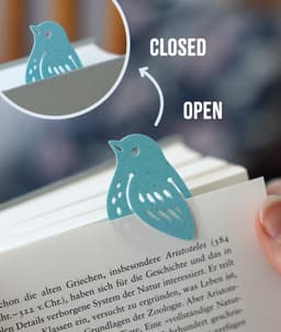 Cute Bookmarks 3d model