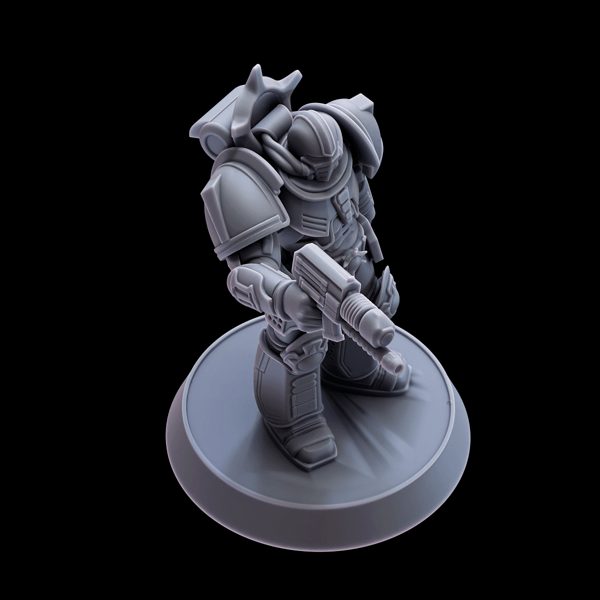 Spacewarrior 3d model