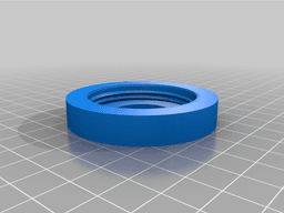 DOUBLE SPOOL HOLDER FOR ENDER 3 SERIES (PRINT-IN-PLACE) 3d model
