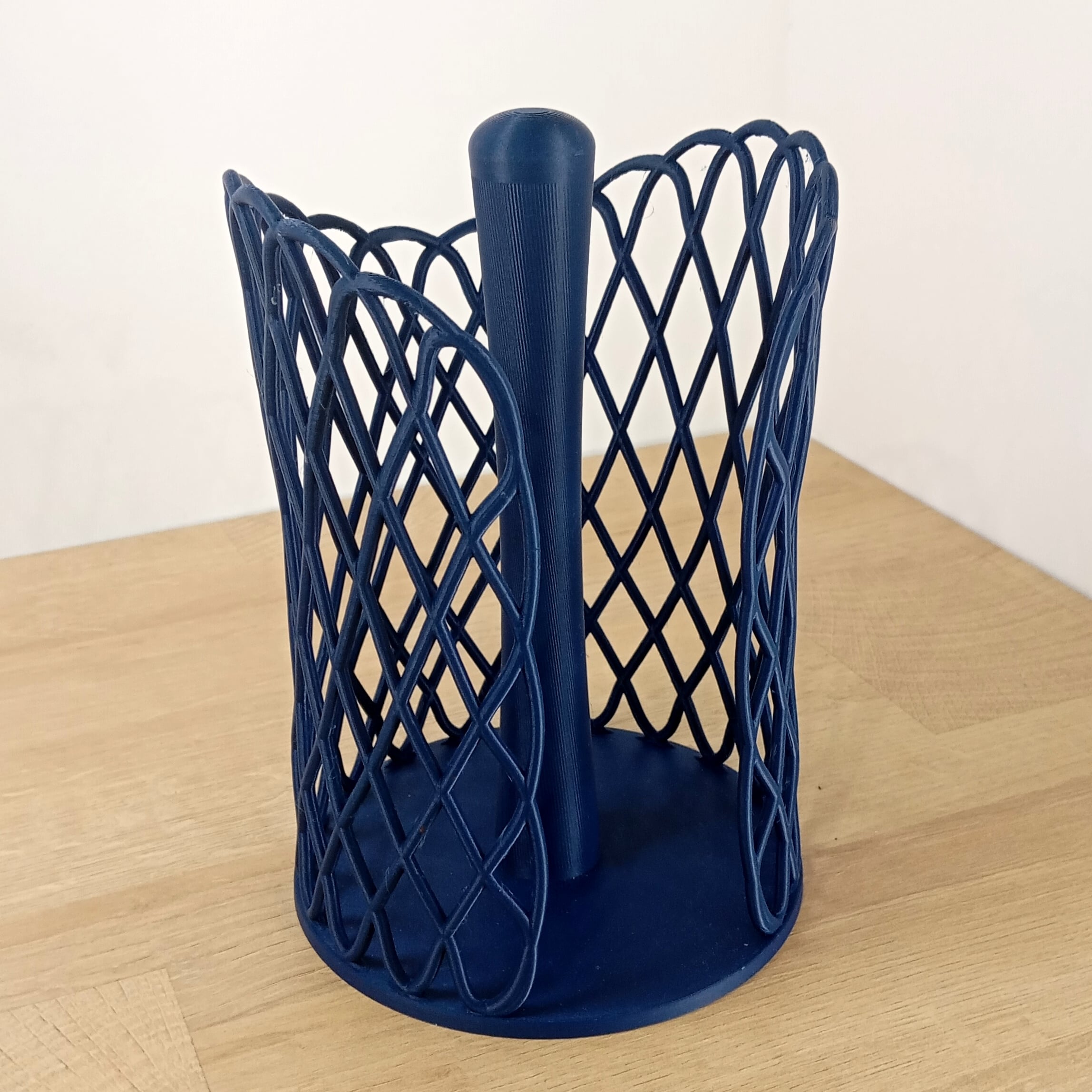 Lattice Paper Towel Holder 3d model