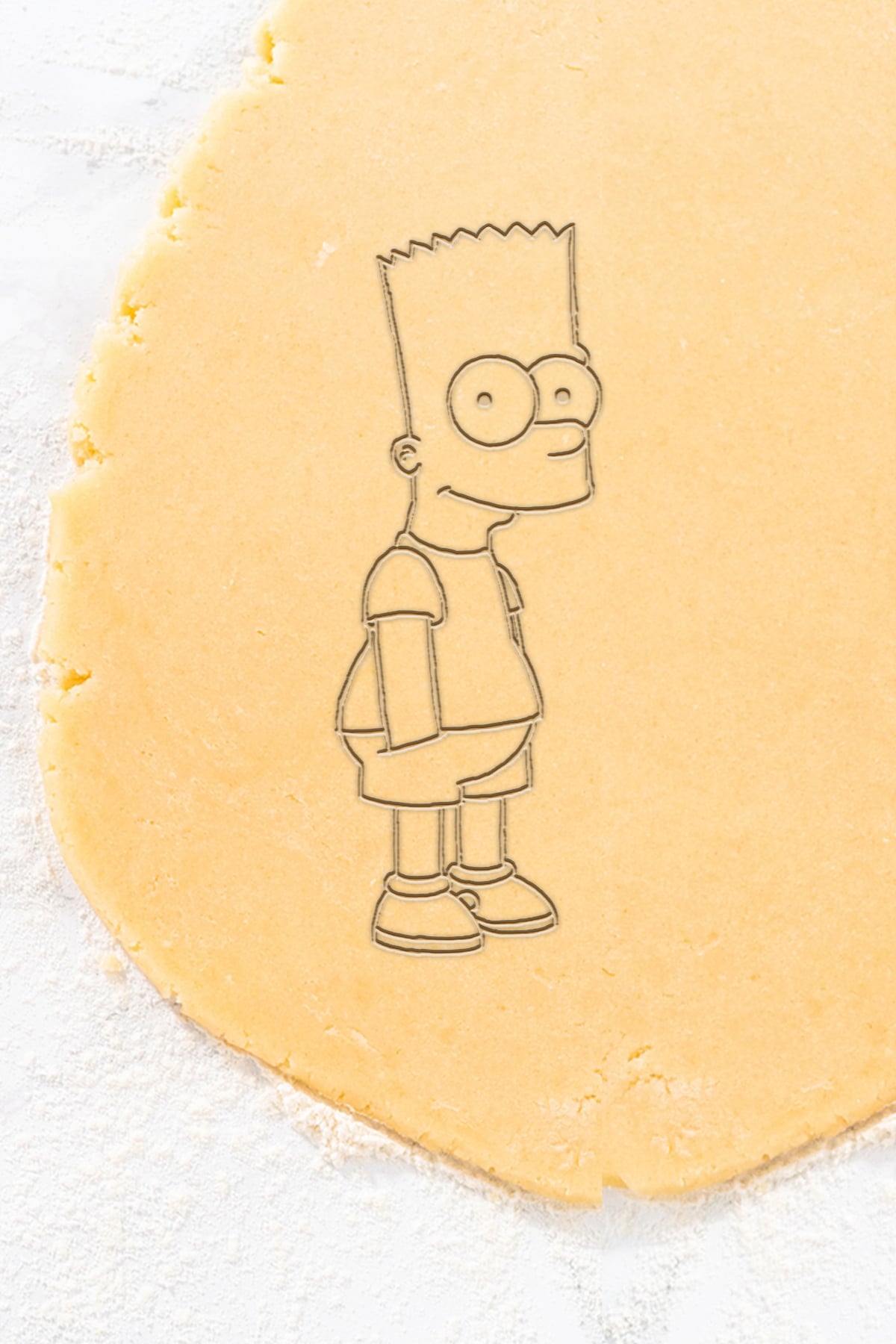 Simpsons Cookie Cutter, Biscuit Cutter 3d model