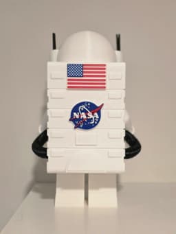 Apollo Astronaut Megamod 3d model