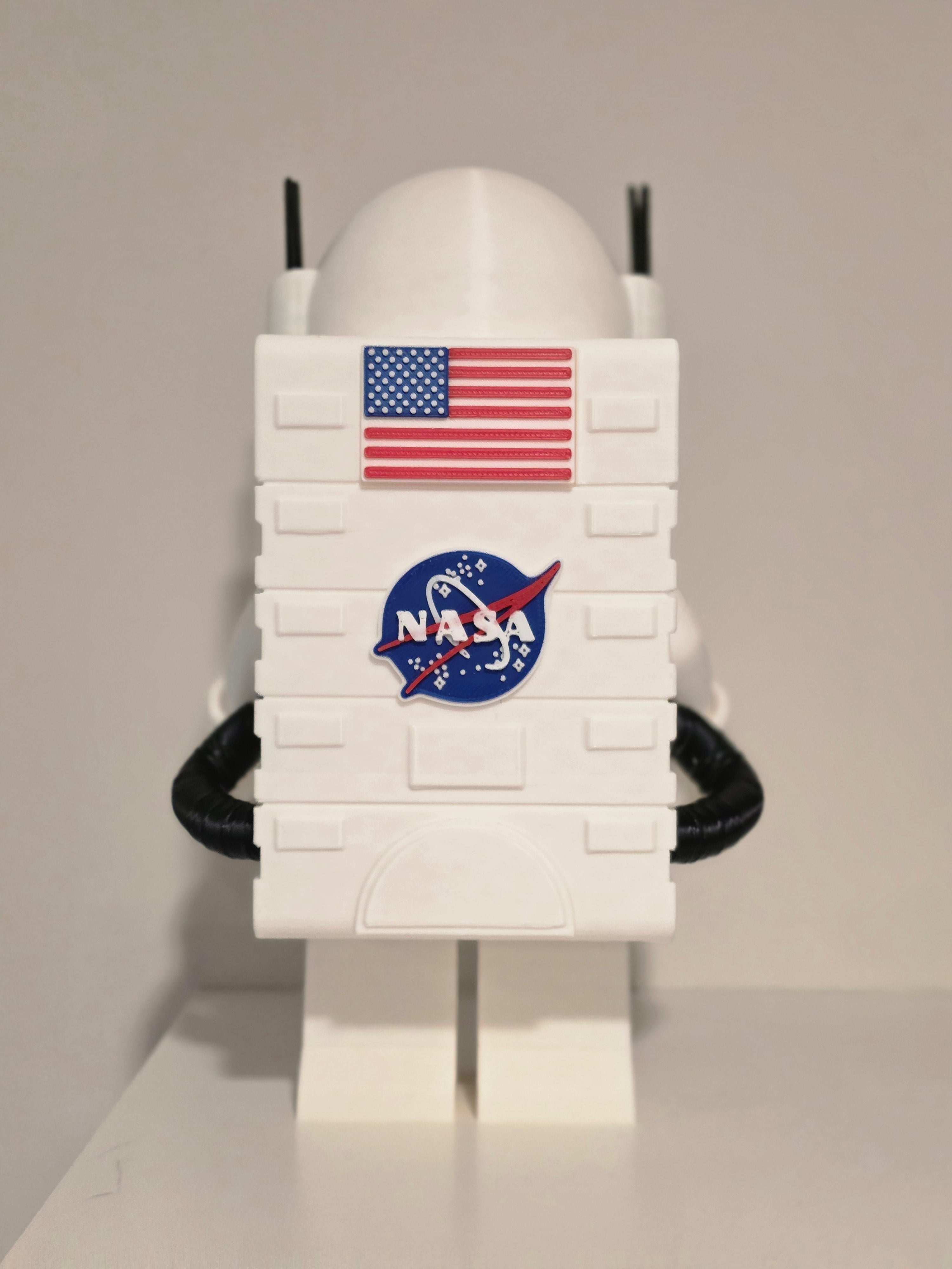 Apollo Astronaut Megamod 3d model