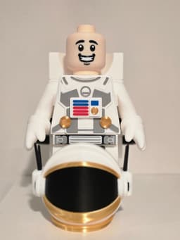 Apollo Astronaut Megamod 3d model