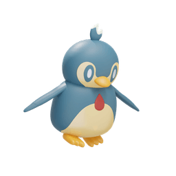 Pengullet 3d model