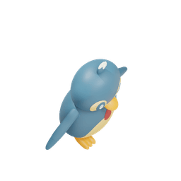 Pengullet 3d model