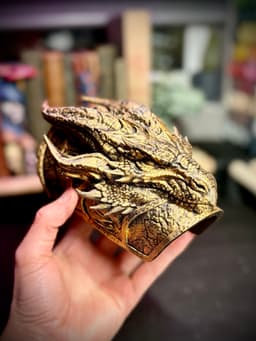 Dragon forearm bracer 3d model