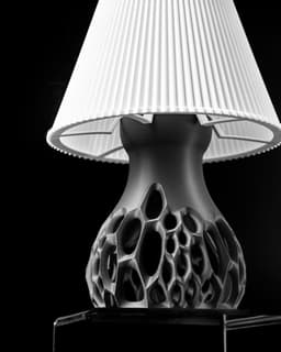 Virus Table Lamp by MODERN MACHINE 3d model
