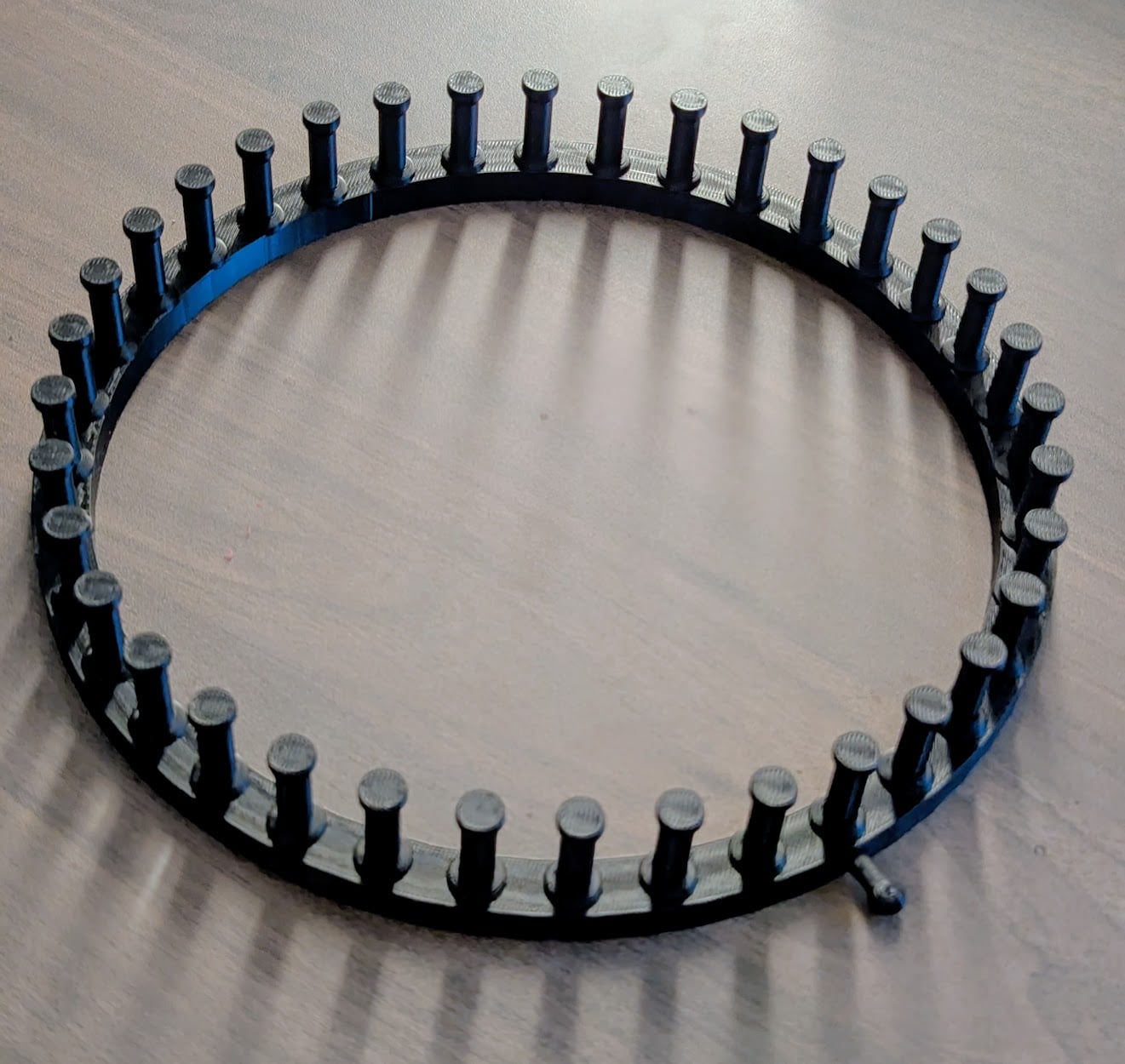 Hat Loom (flat top) 3d model