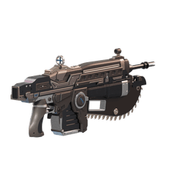 Gears of War Lancer 3d model