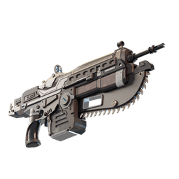 Gears of War Lancer 3d model