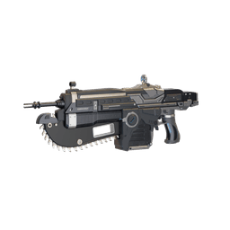 Gears of War Lancer 3d model