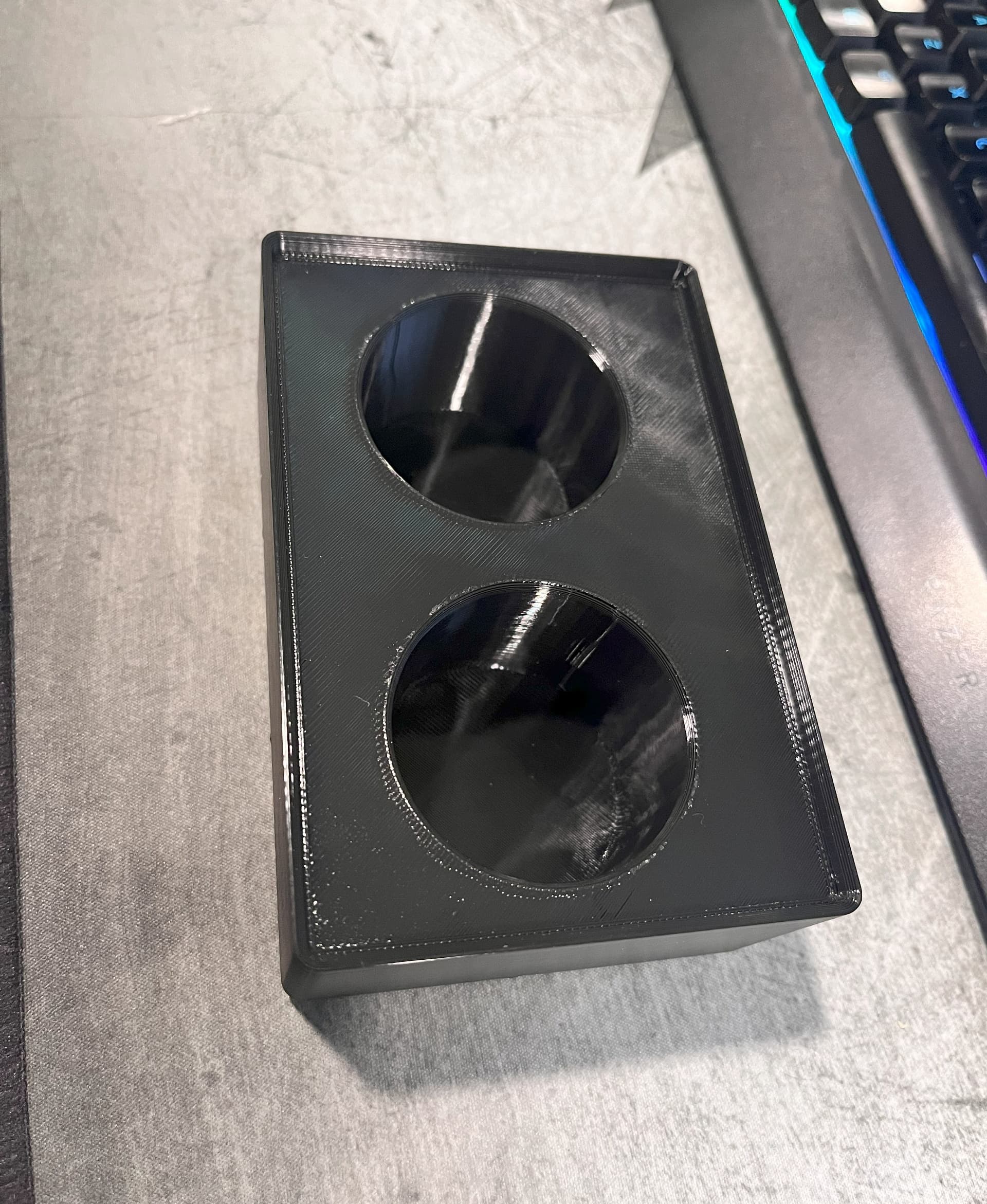 3D Gloop Gridfinity bin 3d model