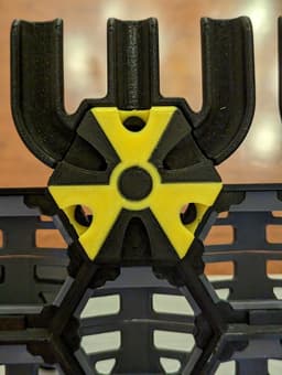 Hextraction Tile: Radioactive 3d model