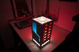 Japan-Style Squadron Lamp 3d model