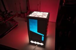 Japan-Style Squadron Lamp 3d model