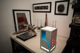 Japan-Style Squadron Lamp 3d model