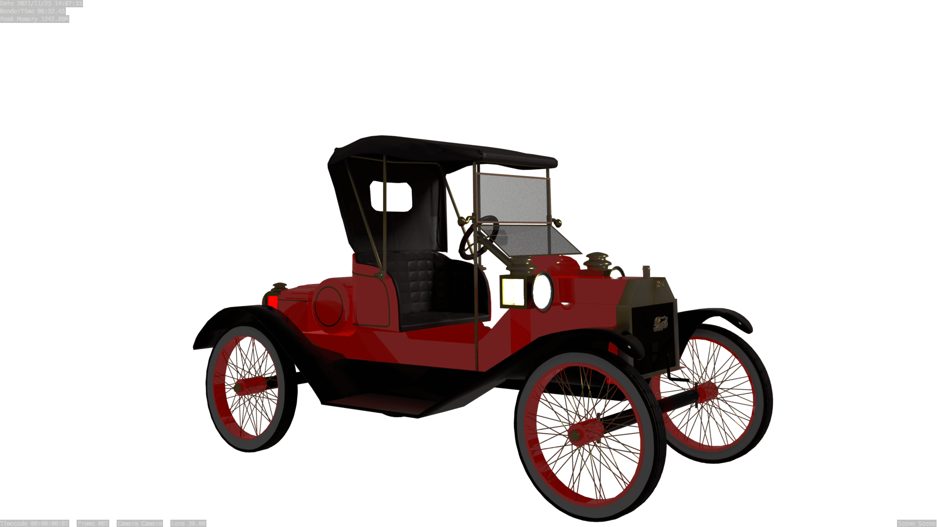 HotRod-Start.fbx 3d model