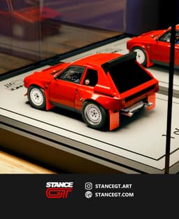 Delta S4 Rally car | Model Kit Car 3d model