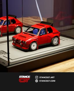 Delta S4 Rally car | Model Kit Car 3d model