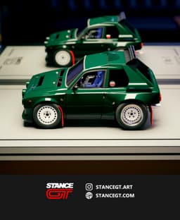 Delta S4 Rally car | Model Kit Car 3d model
