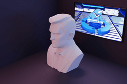 Charlie Kirk Busto.stl 3d model