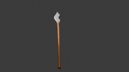 Elf Spear v1 3d model