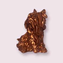 Yorkshire give paw 3d model