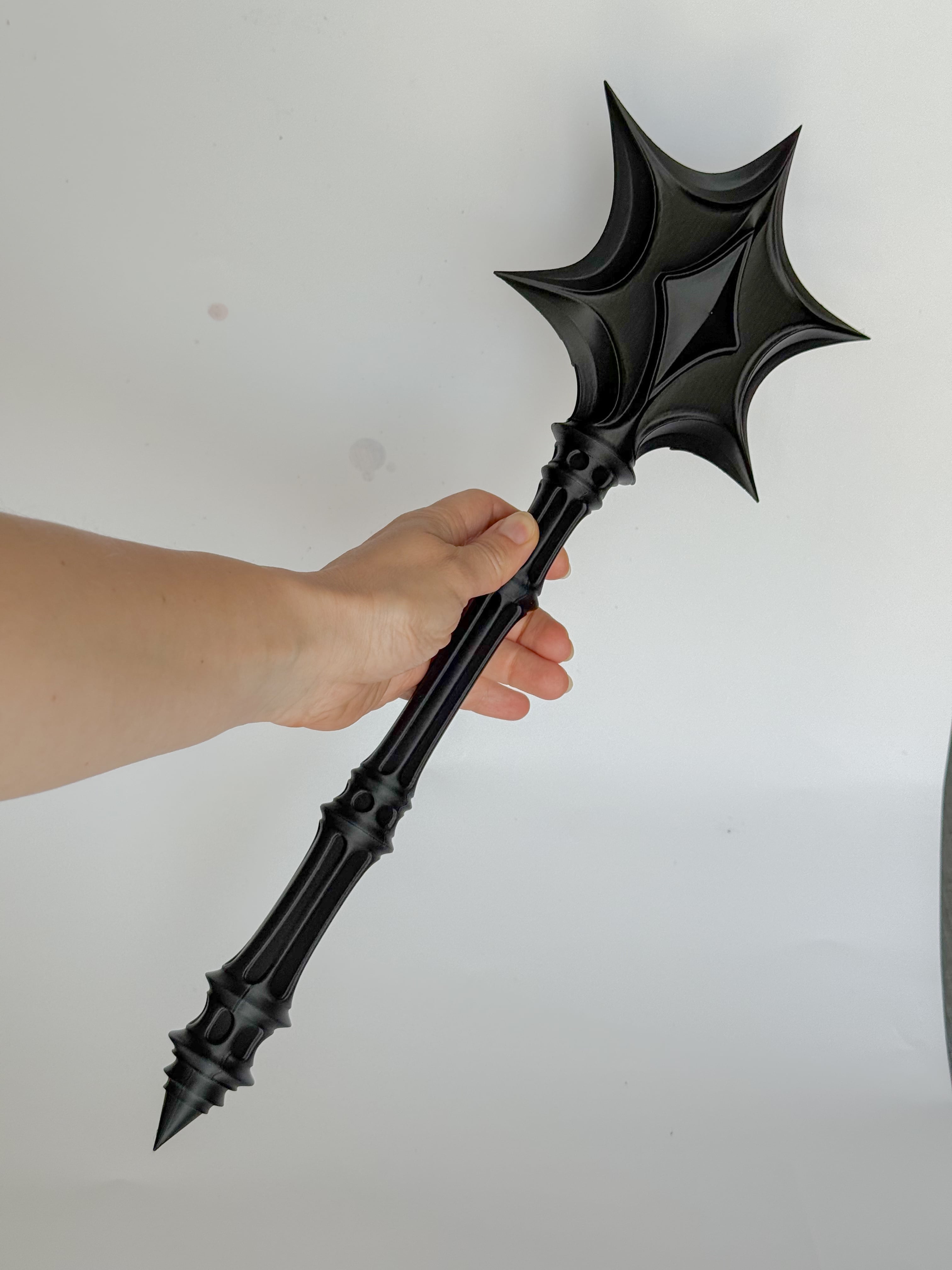 Gothic Credit Card Wand 3d model
