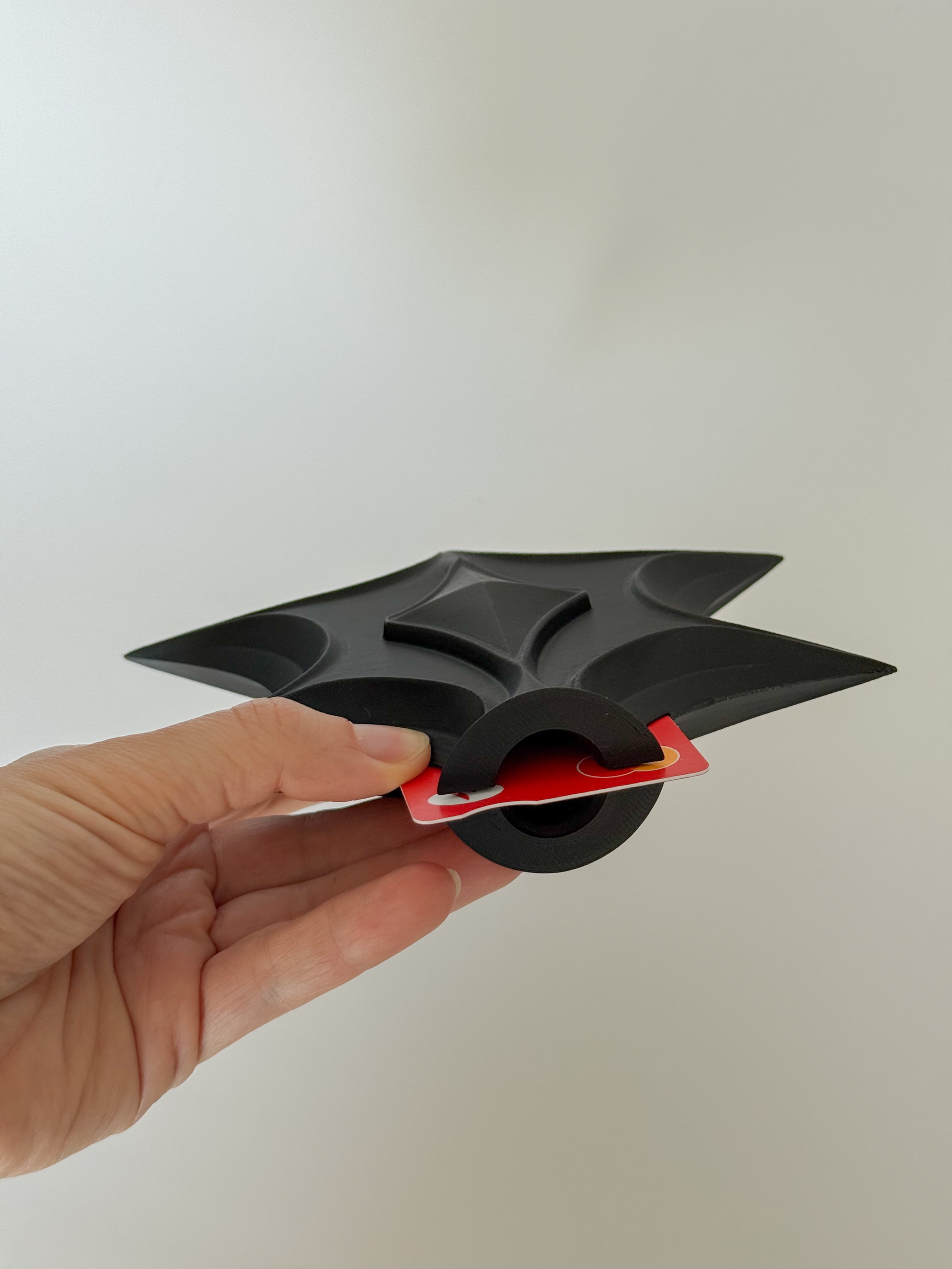 Gothic Credit Card Wand 3d model
